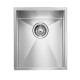 Кухонна мийка з нержавіючої сталі CM Filoquadra 39х45 полірована (011904)