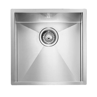 Кухонна мийка з нержавіючої сталі CM Filoquadra 45х45 полірована (011901)