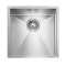 Кухонная мойка из нержавеющей стали CM Filoquadra 45х45 полированная (011901)