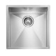 Кухонна мийка з нержавіючої сталі CM Filoquadra 45х45 полірована (011921)