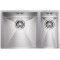 Кухонна мийка з нержавіючої сталі CM Filoquadra 67х45 2V полірована (011913)