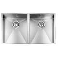Кухонна мийка з нержавіючої сталі CM Filoquadra 77х45 2V полірована (011909)