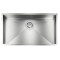 Кухонна мийка з нержавіючої сталі CM Filoquadra 77х45 полірована (011926)