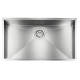Кухонна мийка з нержавіючої сталі CM Filoquadra 77х45 полірована (011916)