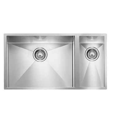 Кухонна мийка з нержавіючої сталі CM Filoquadra 79х45 2V полірована (011905)