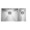 Кухонна мийка з нержавіючої сталі CM Filoquadra 79х45 2V полірована (011915)