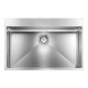 Кухонна мийка з нержавіючої сталі CM Filoraggiato Mix 77x50 полірована (012046)