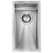 Кухонна мийка з нержавіючої сталі CM Filoraggiato 25x45 полірована (012000)