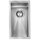 Кухонна мийка з нержавіючої сталі CM Filoraggiato 25x45 полірована (012020)
