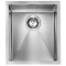 Кухонна мийка з нержавіючої сталі CM Filoraggiato 39x45 полірована (012004)