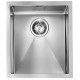 Кухонна мийка з нержавіючої сталі CM Filoraggiato 39x45 полірована (012054)