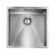 Кухонна мийка з нержавіючої сталі cm Filoraggiato 45x45 полірована (012002)