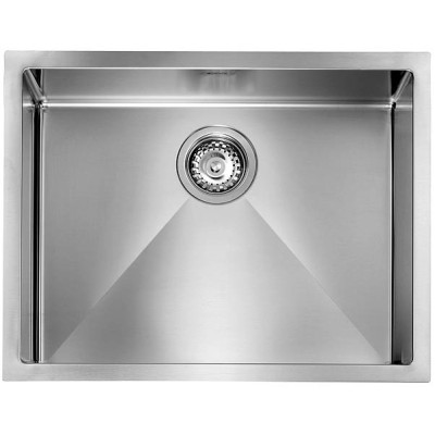 Кухонна мийка з нержавіючої сталі CM Filoraggiato 57x45 полірована (012058)