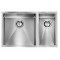 Кухонна мийка з нержавіючої сталі cm Filoraggiato 63x45 2V полірована (012003)