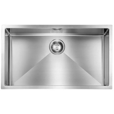Кухонна мийка з нержавіючої сталі CM Filoraggiato 77x45 полірована (012026)