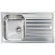 Кухонная мойка из нержавеющей стали CM Filoslim 86x50 1V полированная (011203)