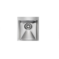 Кухонная мойка из нержавеющей стали CM Focus Mix 45x50 полированная (015221)