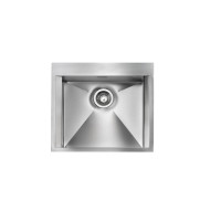 Кухонная мойка из нержавеющей стали CM Focus Mix 57x50 полированная (015222)