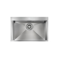 Кухонная мойка из нержавеющей стали CM Focus Mix 77x50 полированная (015223)