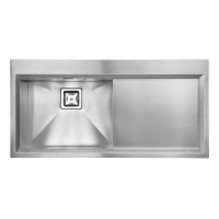 Кухонная мойка из нержавеющей стали CM Glamour Mix 100x50 1V полированная (012846)