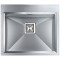 Кухонная мойка из нержавеющей стали CM Glamour Mix 57x50 полированная (012822)