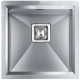 Кухонна мийка з нержавіючої сталі CM Glamour 45x45 полірована (012801)