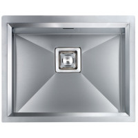Кухонна мийка з нержавіючої сталі CM Glamour 57x45 полірована (012802) Кухонна мийка з нержавіючої сталі CM Glamour 57x45 полірована (012802)