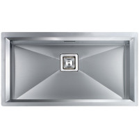 Кухонная мойка из нержавеющей стали CM Glamour 86x45 полированная (012804)