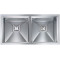 Кухонна мийка з нержавіючої сталі CM Glamour 87, 5x45 2V полірована (012805)