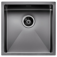 Кухонная мойка CM Iride 45Х45 12252 L82 Оружейная Сталь