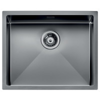 Кухонная мойка CM Iride 57Х45 12258 L82 Оружейная Сталь