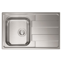 Кухонная мойка CM Levante 79Х50 1V 015721 Нержавеющая Сталь