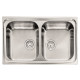 Кухонна мийка CM Levante 79Х50 2V 015722 Нержавіюча Сталь