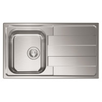Кухонная мойка CM Levante 86Х50 1V 015723 Нержавеющая Сталь