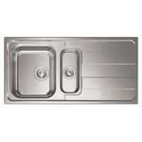 Кухонная мойка CM Levante 100Х50 2V 015725 Нержавеющая Сталь