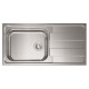 Кухонна мийка CM Levante 100Х50 1V 015726 Нержавіюча Сталь