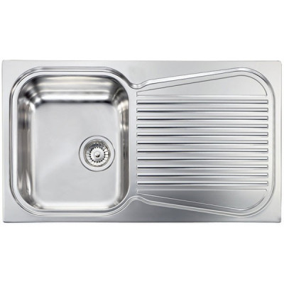 Кухонна мийка з нержавіючої сталі CM Matico 86x50 1V полірована (011643)