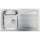 Кухонна мийка з нержавіючої сталі CM Matico 86x50 1V полірована (011643)