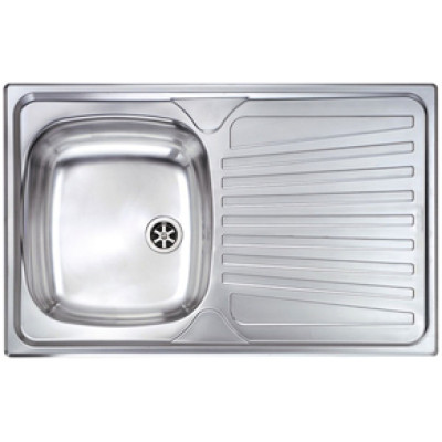 Кухонна мийка з нержавіючої сталі CM Mondial 79x50 1V полірована (011531)