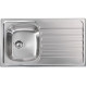 Кухонна мийка з нержавіючої сталі CM Nihal 79x50 1V полірована (010841)