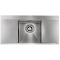 Кухонна мийка з нержавіючої сталі cm Prestige 100x50 1V полірована (012706)