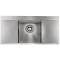 Кухонна мийка з нержавіючої сталі cm Prestige 116x50 1V полірована (012709)