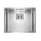 Кухонная мойка из нержавеющей стали CM Pyper 57x45 полированная (015326)