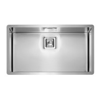 Кухонна мийка з нержавіючої сталі CM Pyper 77x45 полірована (015358) Кухонна мийка з нержавіючої сталі CM Pyper 77x45 полірована (015358)