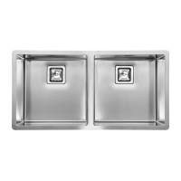 Кухонна мийка з нержавіючої сталі CM Pyper 89x45 2V полірована (01530B)