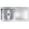 Кухонна мийка з нержавіючої сталі CM Revers 100x52 1V полірована (012986)