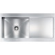 Кухонна мийка з нержавіючої сталі CM Revers 100x52 1V полірована (012986)
