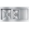Кухонна мийка з нержавіючої сталі CM Revers 100x52 2V полірована (012985)