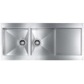 Кухонная мойка из нержавеющей стали CM Revers 116x52 2V полированная (012987)