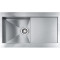 Кухонна мийка з нержавіючої сталі CM Revers 86x52 1V полірована (012983)